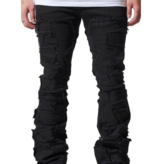 Crysp Arch Denim (Black Distress) CRYSPF123-25