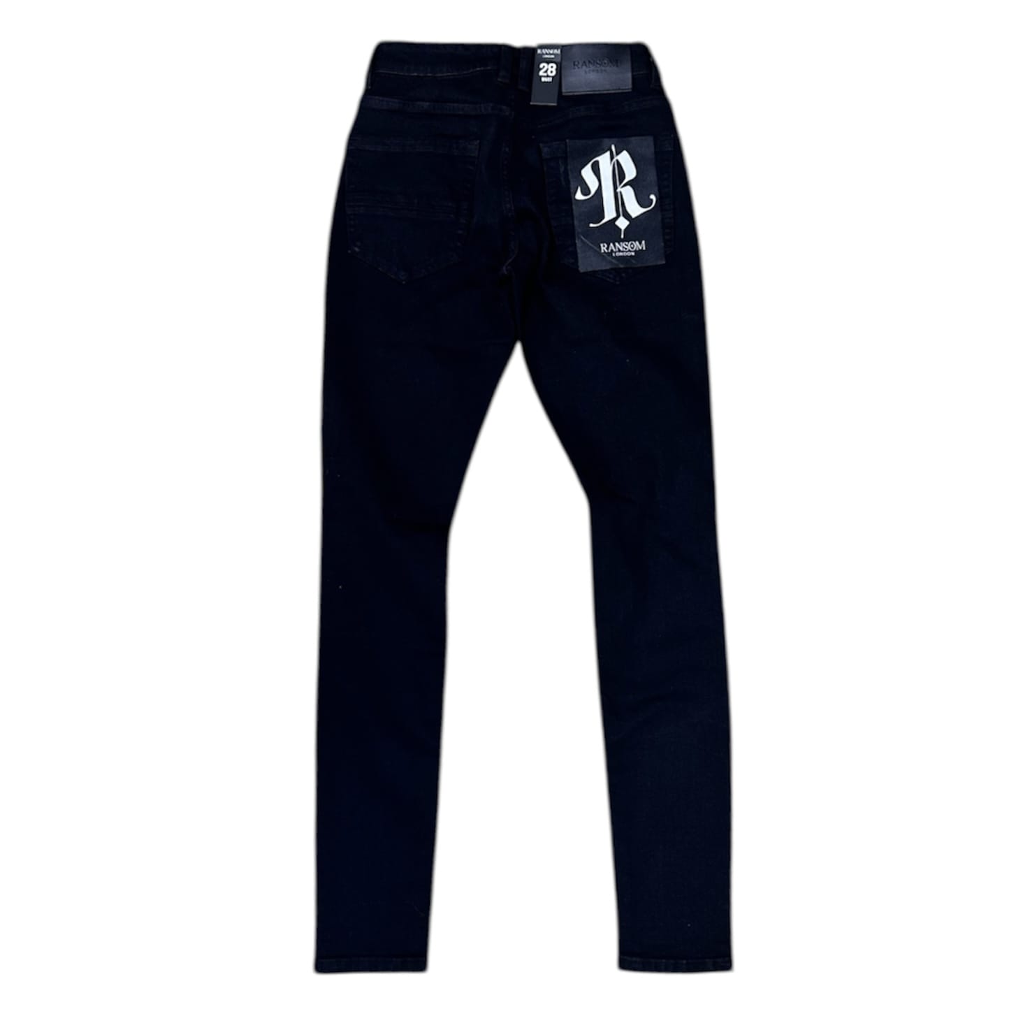 Ransom Obsidian Denim Jean (Black) SM001