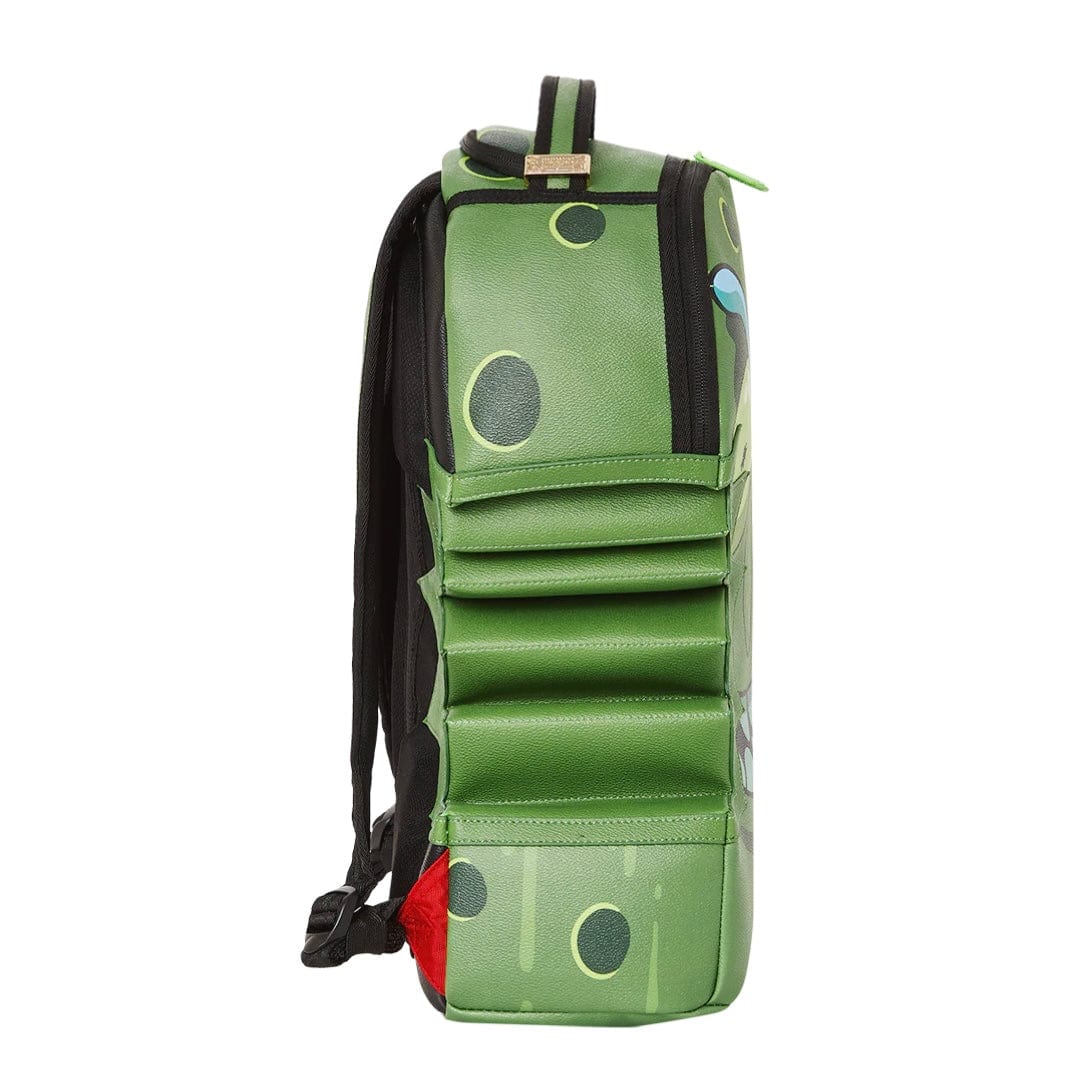 Sprayground Rick and Morty Pickle Bite Backpack