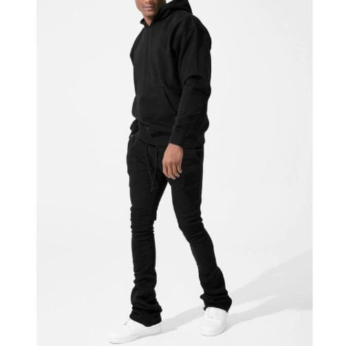 Jordan Craig Uptown Stacked Sweatpants (Black) 8821L