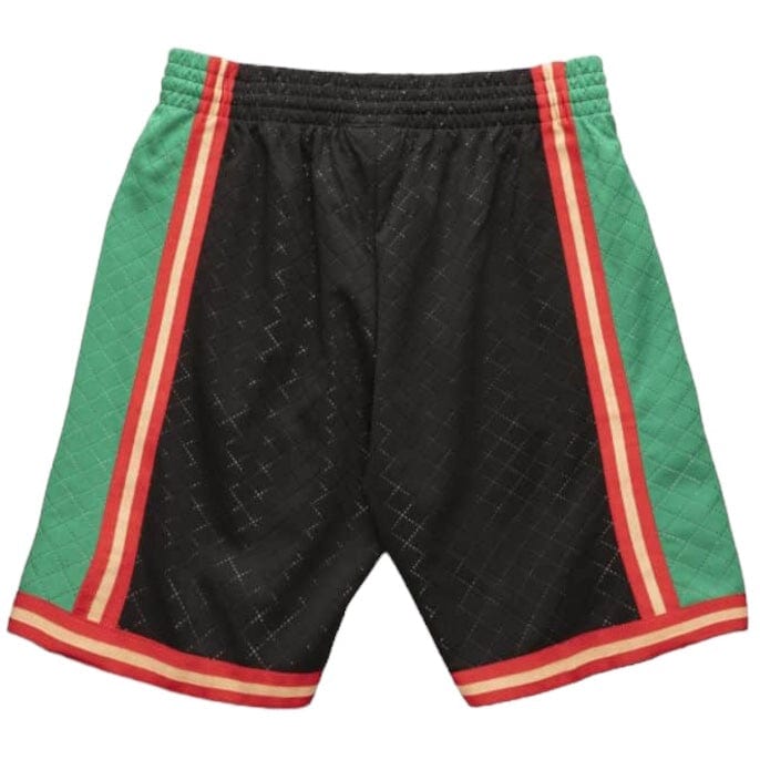 Mitchell & Ness Neapolitan Swingman LA Lakers Shorts (Black)