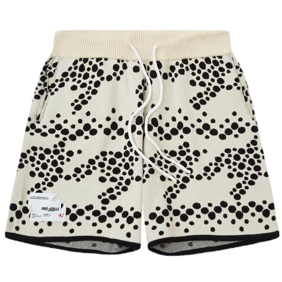 Free Refills Habana Crochet Shorts (Ivory) FRC1-28