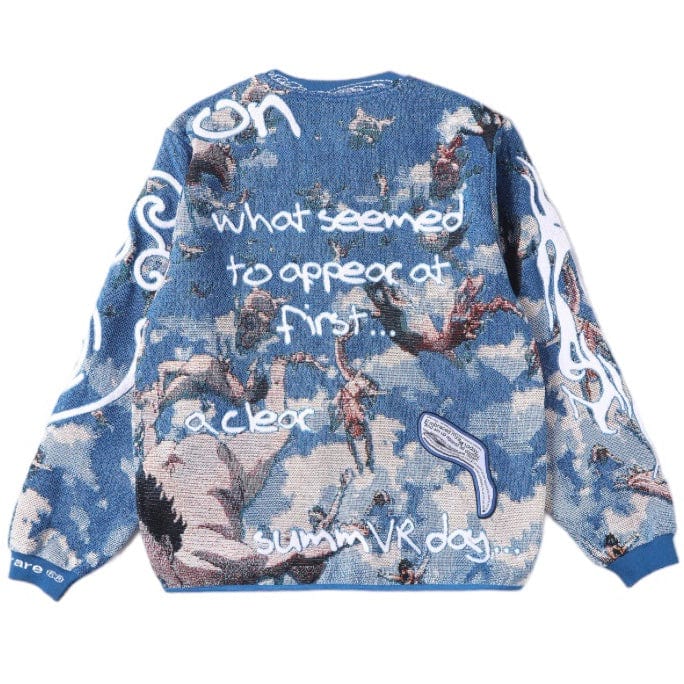 VeryRare vRain/Titans Crewneck (Blue)