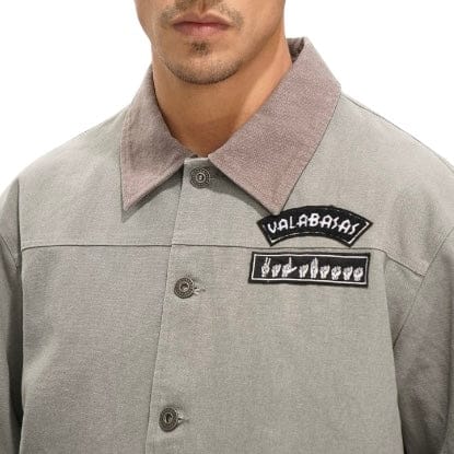 Valabasas Ironwood Jacket (Grey) VLBS-VJK-1069