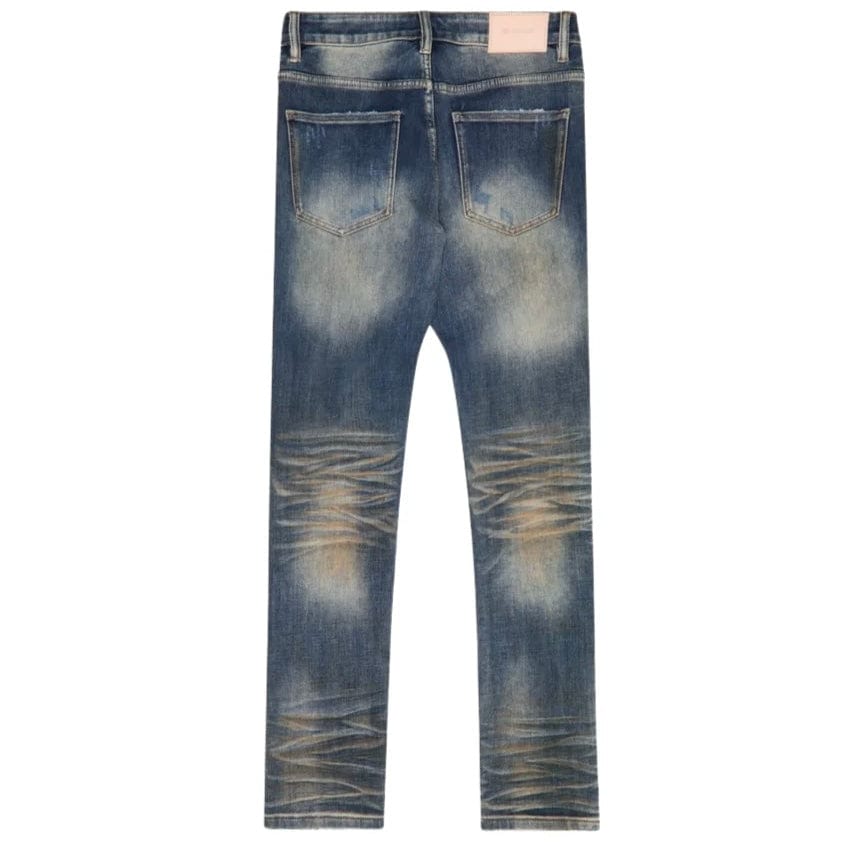 Valabasas Mr.Flex Denim Jean (Vintage Stain Blue) VLBS-VJ1-002