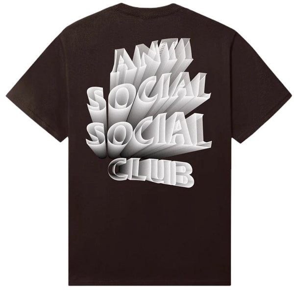 Anti Social Social Club Unbearable Tee (Brown)