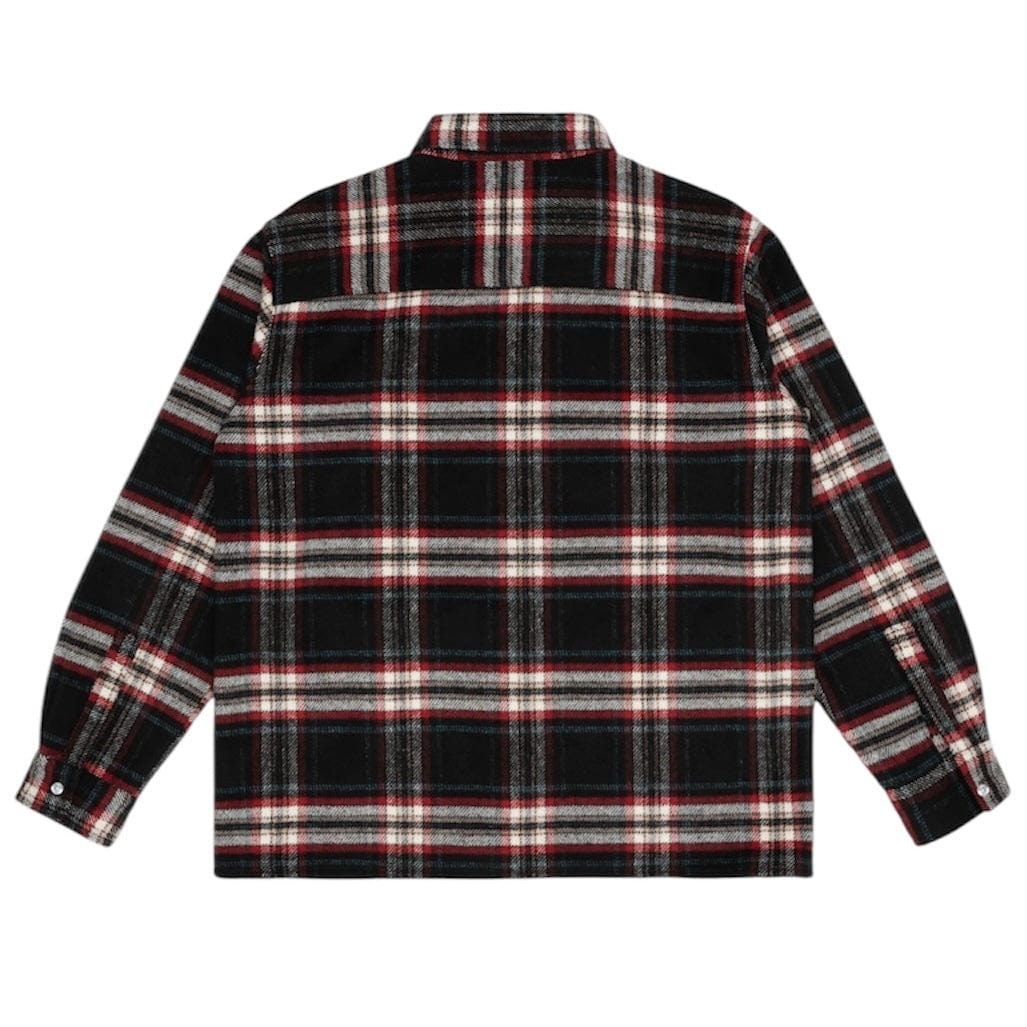 Sinclair Global Tackle Twill Flannel Shirt (Black) SMT245
