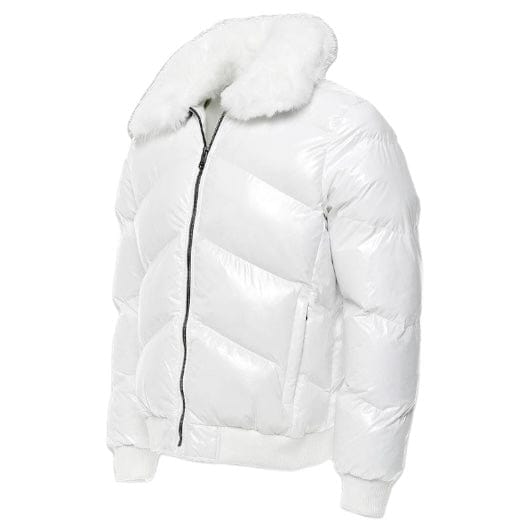 Jordan Craig Lenox Nylon Puffer (White) - 91626