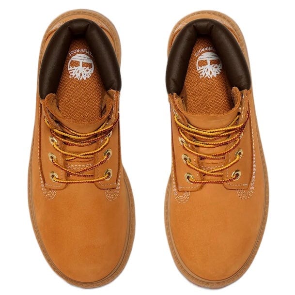 Junior Timberland Premium 6 In Waterproof Boots (Wheat Nubuck) TB-012909-713