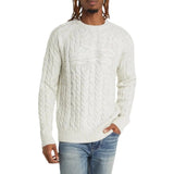 Ice Cream Sprinkles Sweater (Whisper White) 431-9500