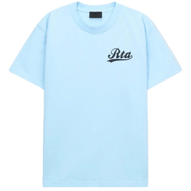 Rta Liam Script Tee (Light Blue Collegiate) MU24K627-T1192LBCLS