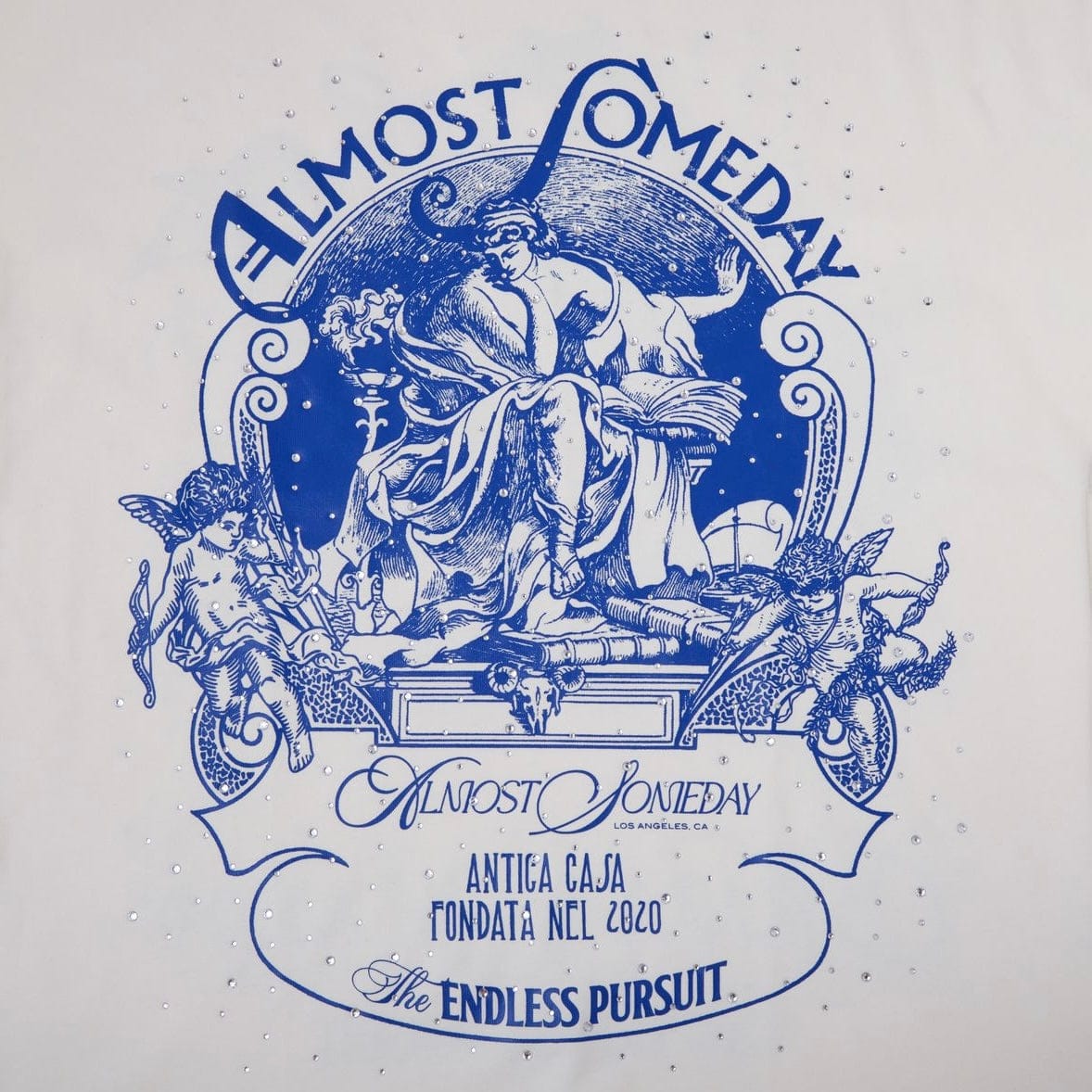 Almost Someday Lavish Tee (Cream) AS-H25-028