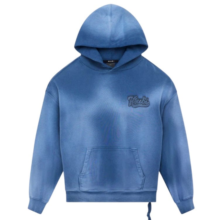 Ksubi Ace Ekcess Hoodie (Ink Fade) MFA25FL001