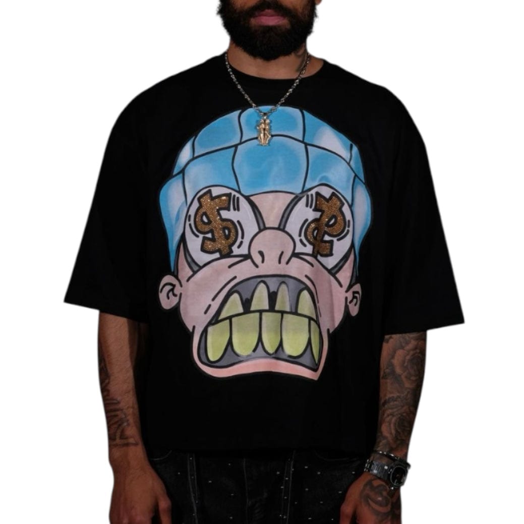 Genuine Dollar Signs T Shirt (Black) GN6265-BLK