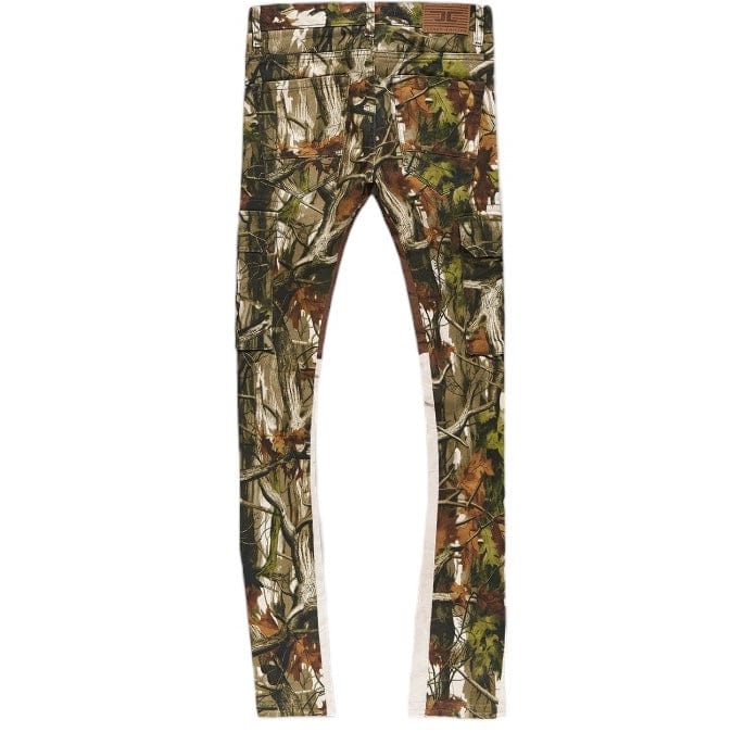 Jordan Craig Martin Stacked Camo Cargo Denim (Oak) JTF222C