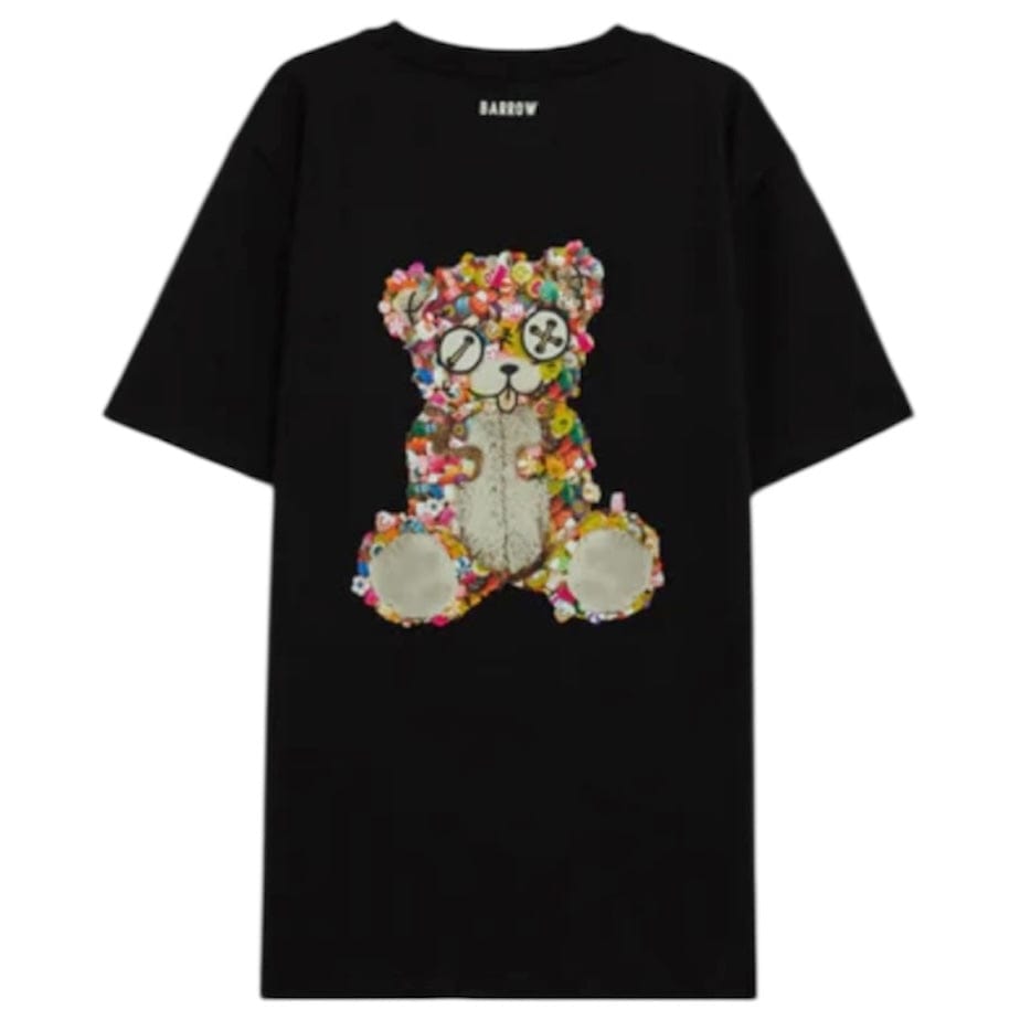 Barrow Unisex Teddy Jersey T Shirt (Nero/Black) S5BWUATH152-110