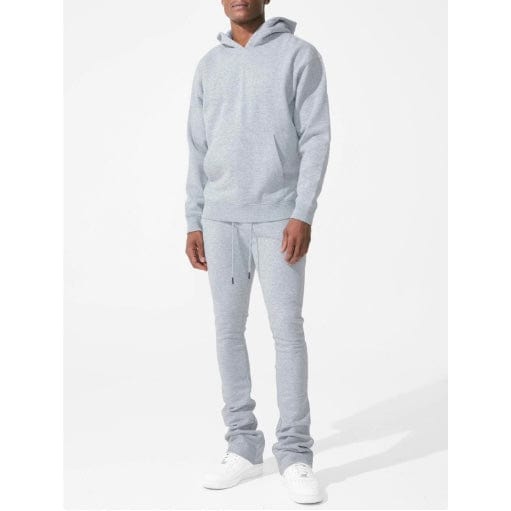 Jordan Craig Uptown Pullover Hoodie (Heather Grey) 8821H