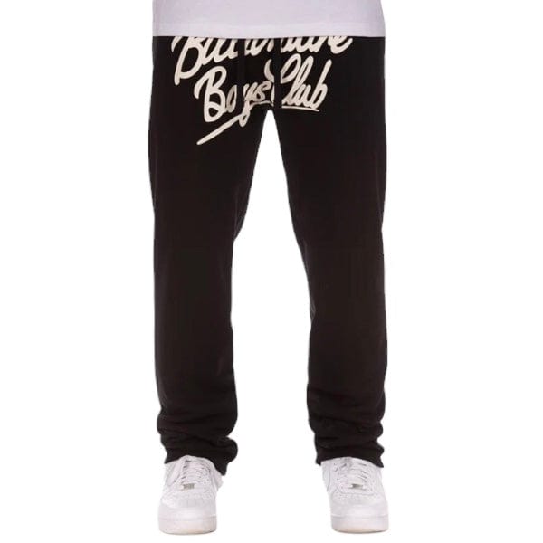 Billionaire Boys Club BB Script Lounge Pants (Black) 841-8107