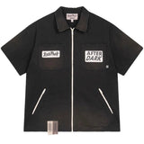 Hyde Park Mechanic Work Shirt (Black)