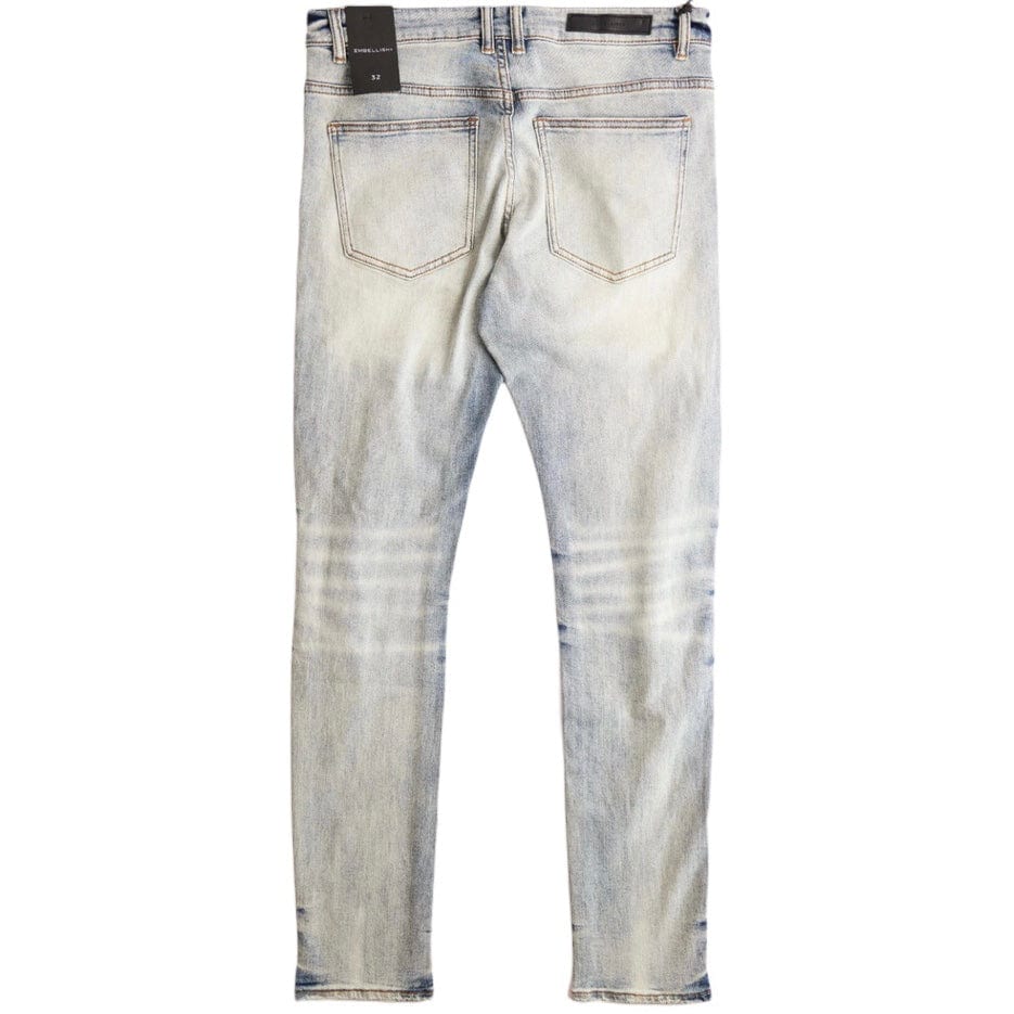 Embellish Brickell Skinny Denim (Light Acid) EMBF24-016