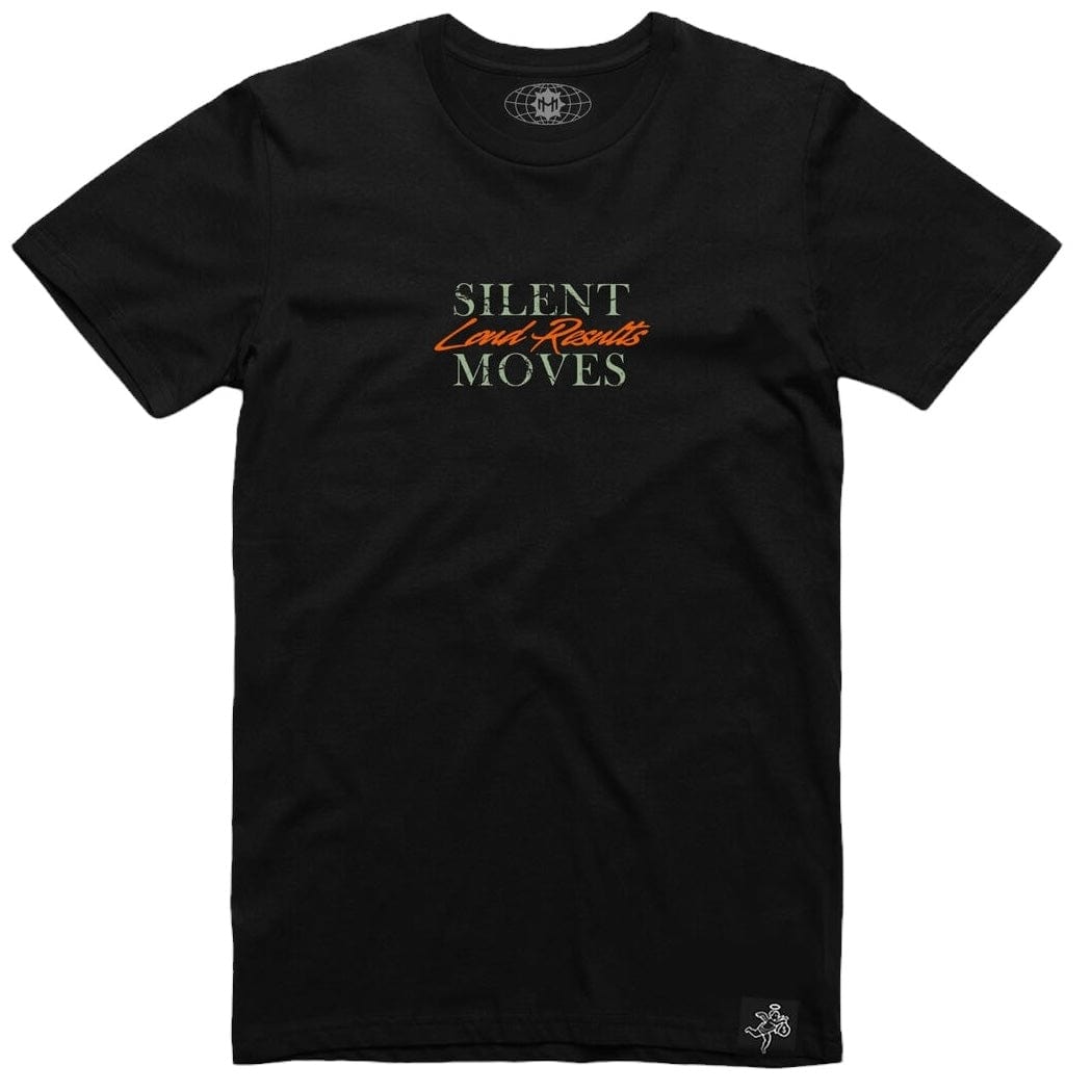 Hasta Muerte Silent Moves GM Jag QS Tee (Black)