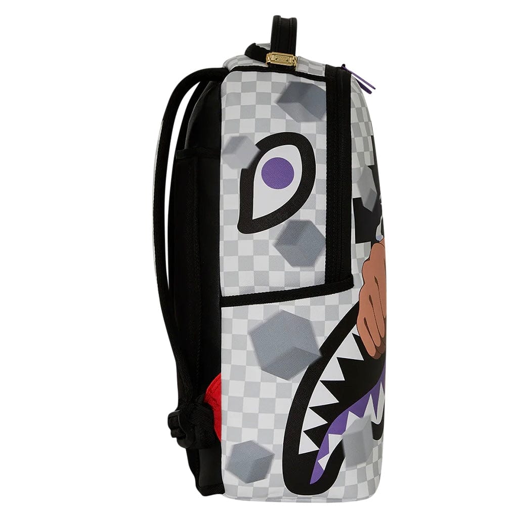 Sprayground One Piece Gear 5 Luffy Checkered Smash Backpack