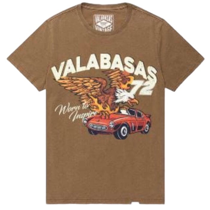 Valabasas "Firebird" Tee (Vintage Khaki) VLBS9008