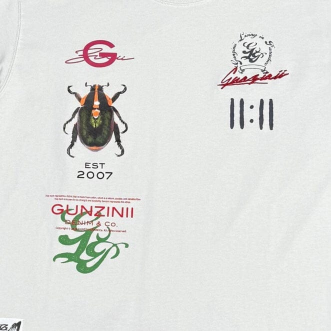 Gunzinii Zinii Betal Tee (Natural) GZ428