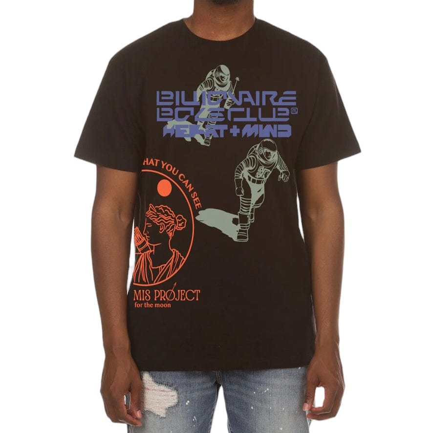 Billionaire Boys Club BB Human SS Tee Oversized Fit (Black) 841-1209