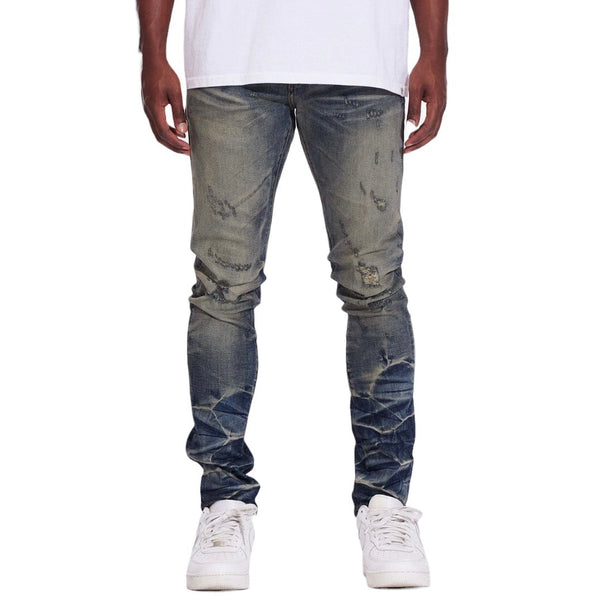 Crysp Atlantic Denim (Dusty Indigo) CRYF24-117