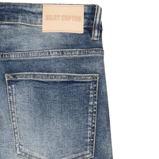 Silnt Chptrs Skinny Denim (Dark Blue Wash) SC-J1-003