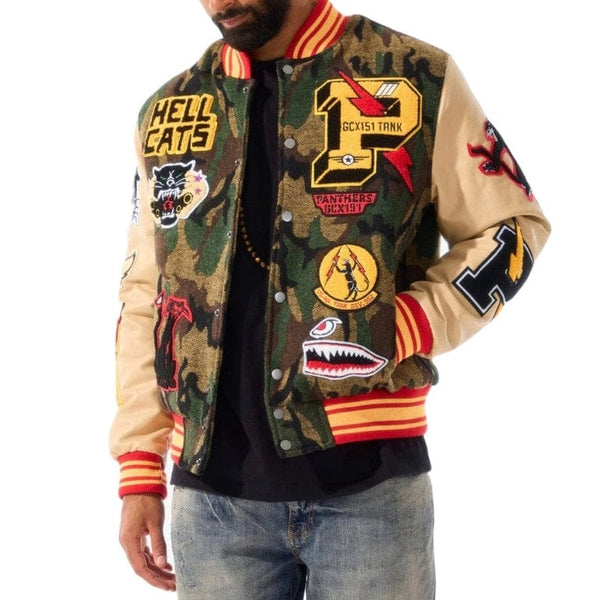 Jordan Craig Hellcat Varsity Jacket (Vintage Camo) 91646