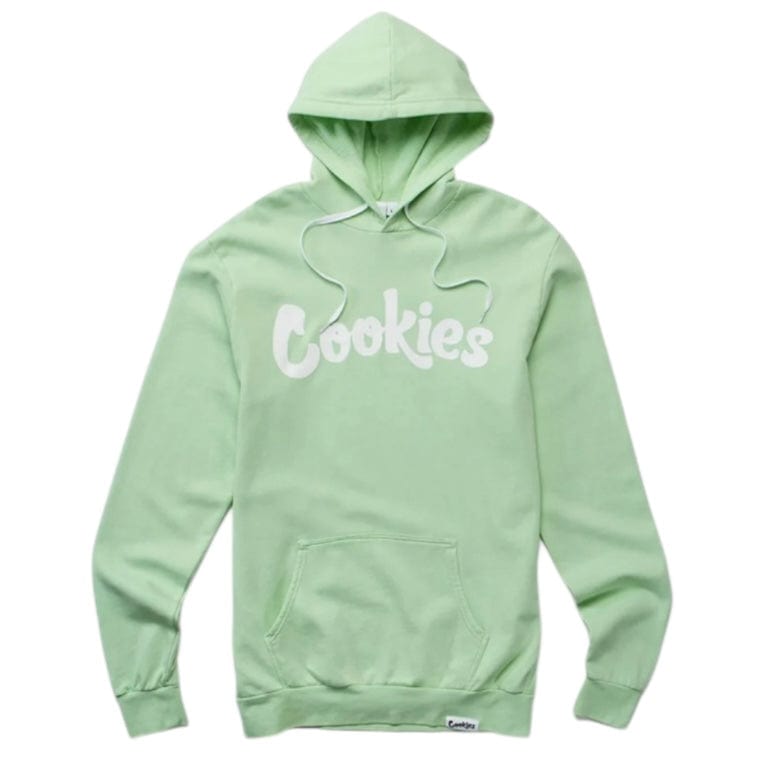 Cookies Original Mint Fleece Hoodie (Mint)
