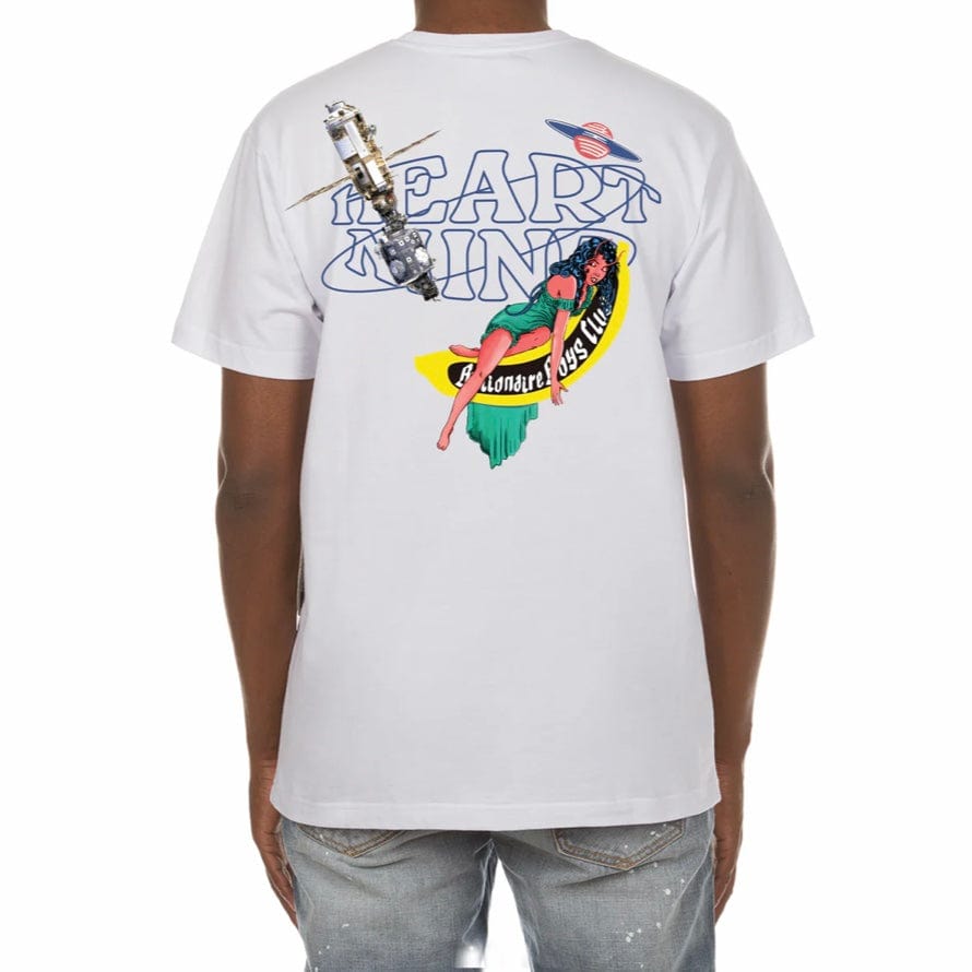 Billionaire Boys Club BB Astro SS Tee (Bleach White) 841-4206