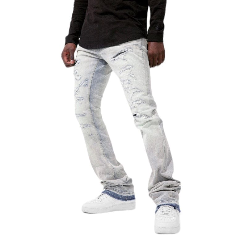 Jordan Craig Martin Stacked Crouching Tiger Denim (Antique) JTF91628