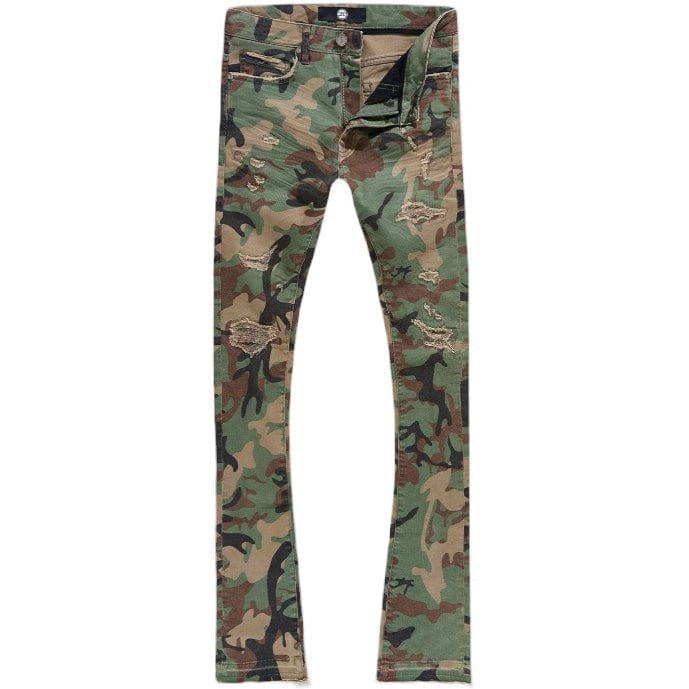 Jordan Craig Martin Stacked Tribeca Twill Pants (Vintage Camo) JTF990RC