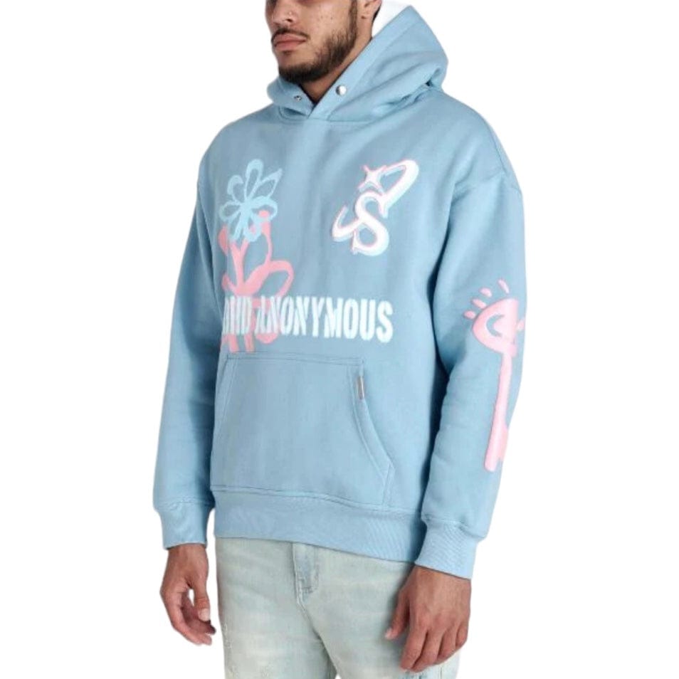 Sugar Hill "ADHD" Hoodie (Baby Blue) SH23-HOL-08