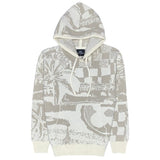 One In A Million Paradise Pullover Sweater Hoodie (Ecru) KG-638