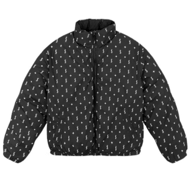 Ksubi Flight Puffer Jacket (Black) MPS24JK005