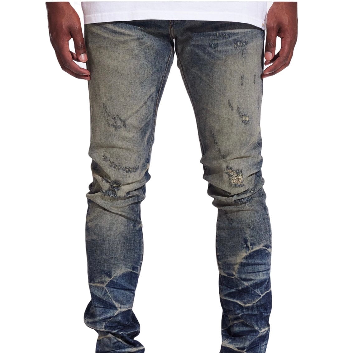 Crysp Atlantic Denim (Dusty Indigo) CRYF24-117