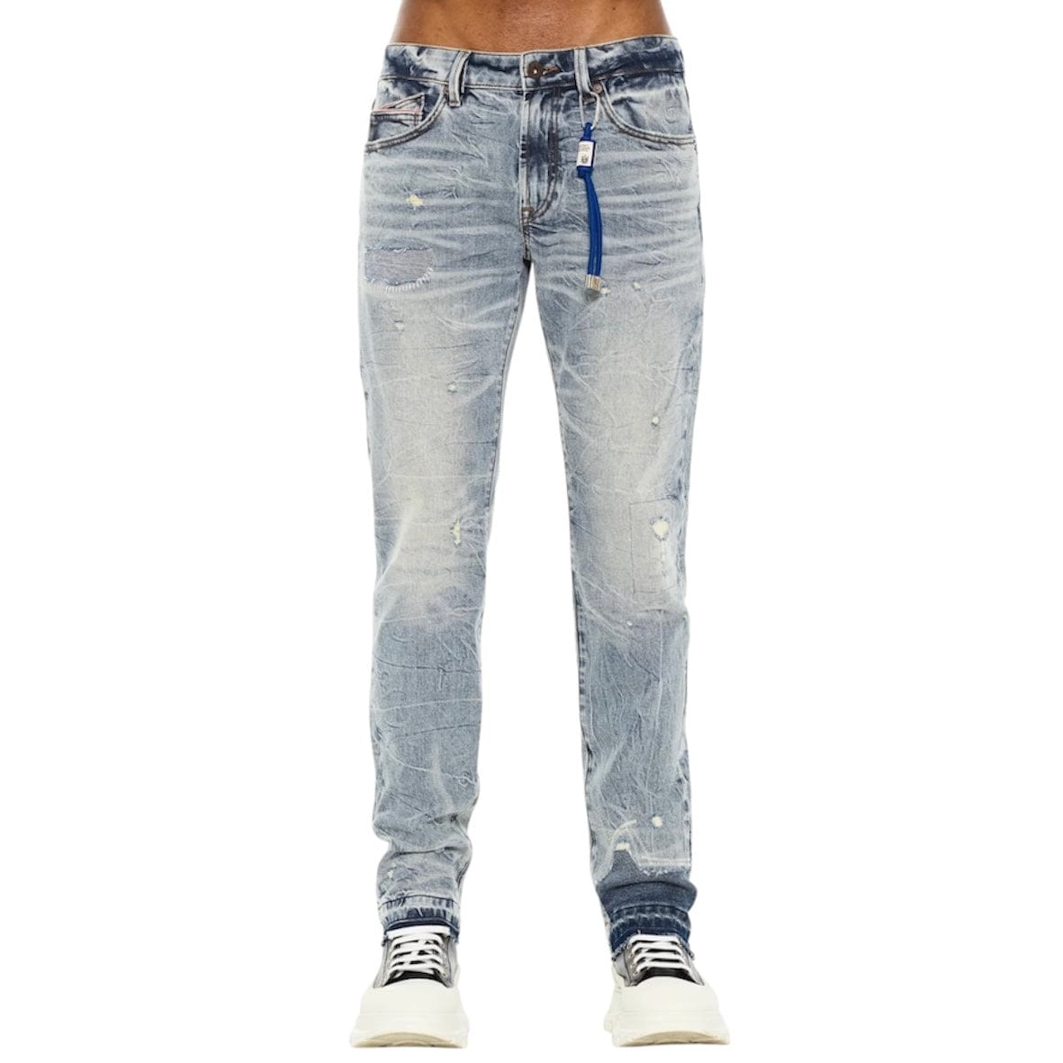 Cult Of Individuality Rocker Slim 602 Jeans (Strobe) 625B9-RS3E