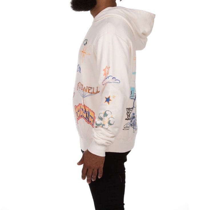 Billionaire Boys Club BB Horizons Hoodie (Gardenia) 831-9301