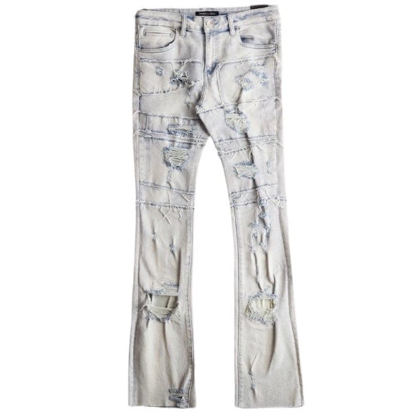 Embellish Claire Denim (Indigo Bleach) EMBHOL124-033