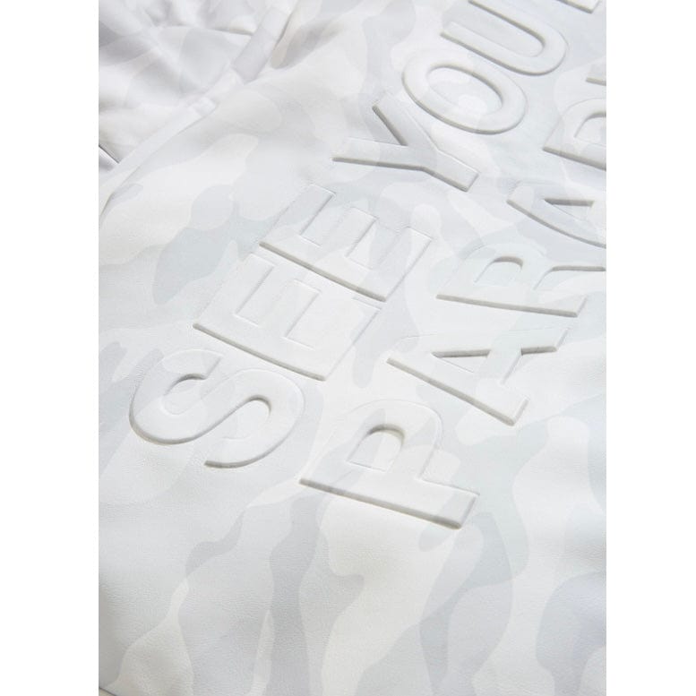 See You In Paradise The Wild One Camo Puffer Jacket (Arctic Camo) 91665C