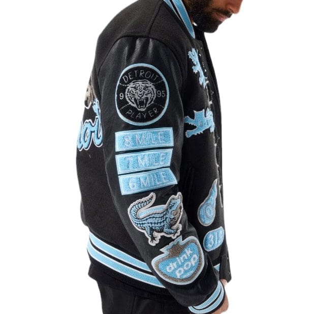 Jordan Craig Motown Varsity Jacket (Lion) 91651