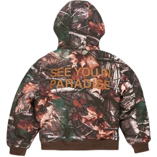 Kids Jordan Craig See You In Paradise Hooded Work Jacket (Real Tree) 91750CK