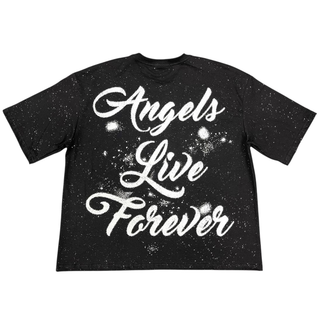 Concept La Angel Forever Boxy Tee (Black) CONT_19