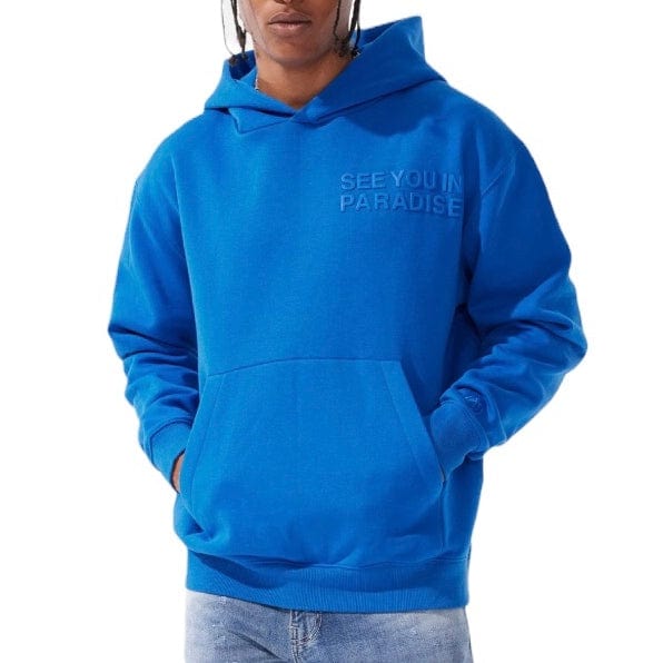 Jordan Craig Paradise Tonal Pullover Hoodie (Royal) 8862H