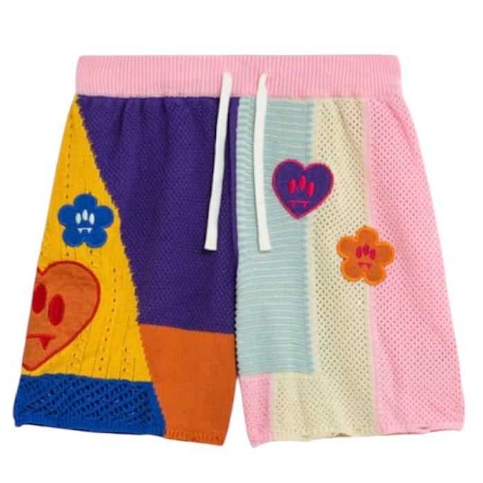 Barrow Bermuda Unisex Knitted Shorts (Multicolor) S5BWUABE079