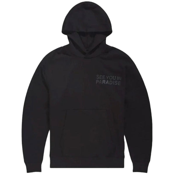 Kids Jordan Craig Paradise Tonal Pullover Hoodie (Black) 8862HK